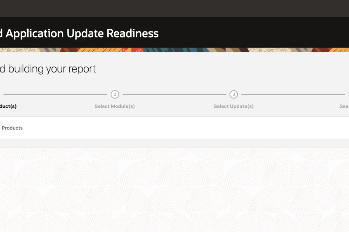 Oracle Cloud Readiness App